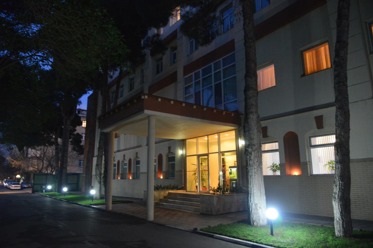 City Mansion Aparthotel Baku Exterior photo