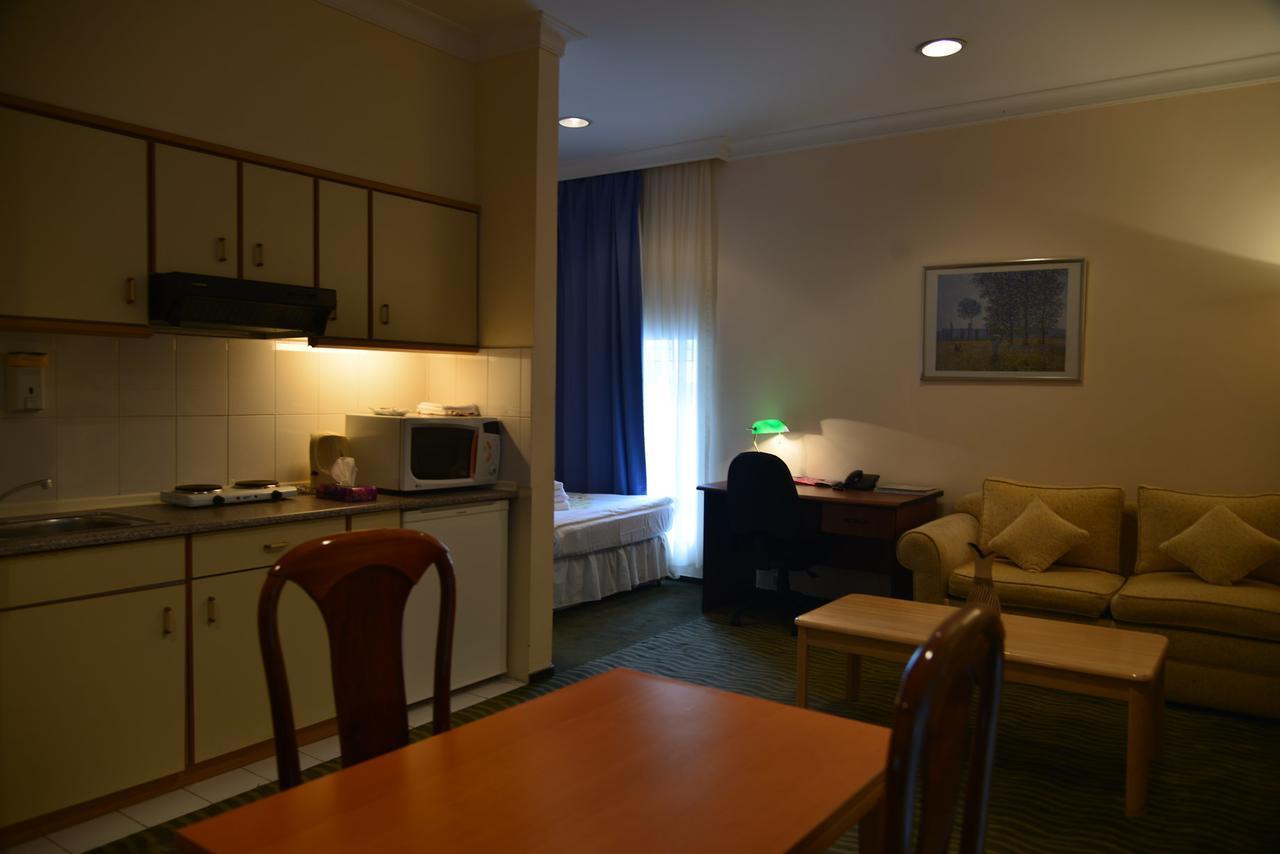 City Mansion Aparthotel Baku Exterior photo