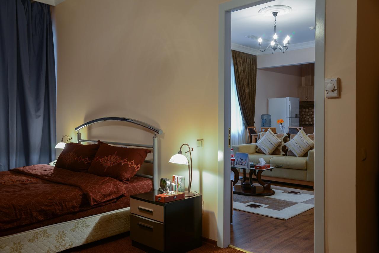 City Mansion Aparthotel Baku Exterior photo