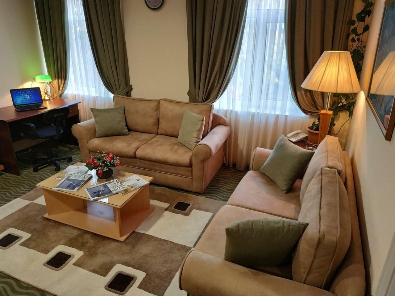 City Mansion Aparthotel Baku Exterior photo